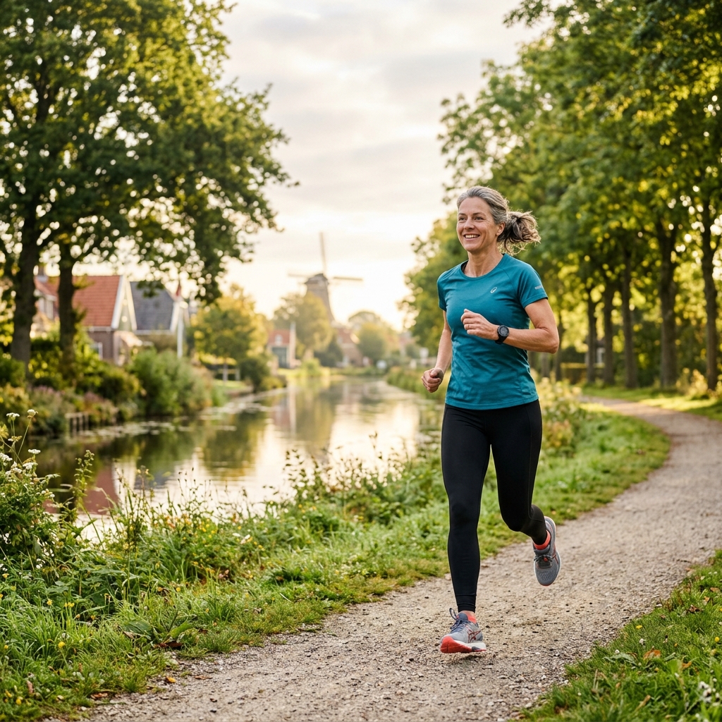 Actieve persoon in Nederland